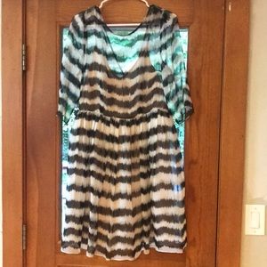 Brand new Tracy Reese chiffon dress with tags